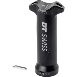 DT Swiss Slider Tube Kit für absenkbare Sattelstütze D232 One SCHWARZ ONE SIZE