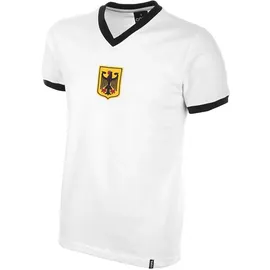 Copa Football - Deutschland 1970 - Retro Fußballtrikot - Herren - M - Weiß - M