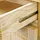Interlink Sideboard Pamina 88 x 87 x 43 cm Beige