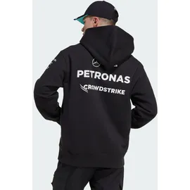 adidas Herren Mercedes - AMG Petronas Formula One Team Team Hood Men, Black/White,