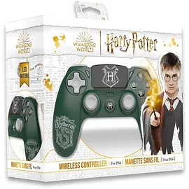 FREAKS & GEEKS Harry Potter Slytherin wireless Controller für PlayStation 4