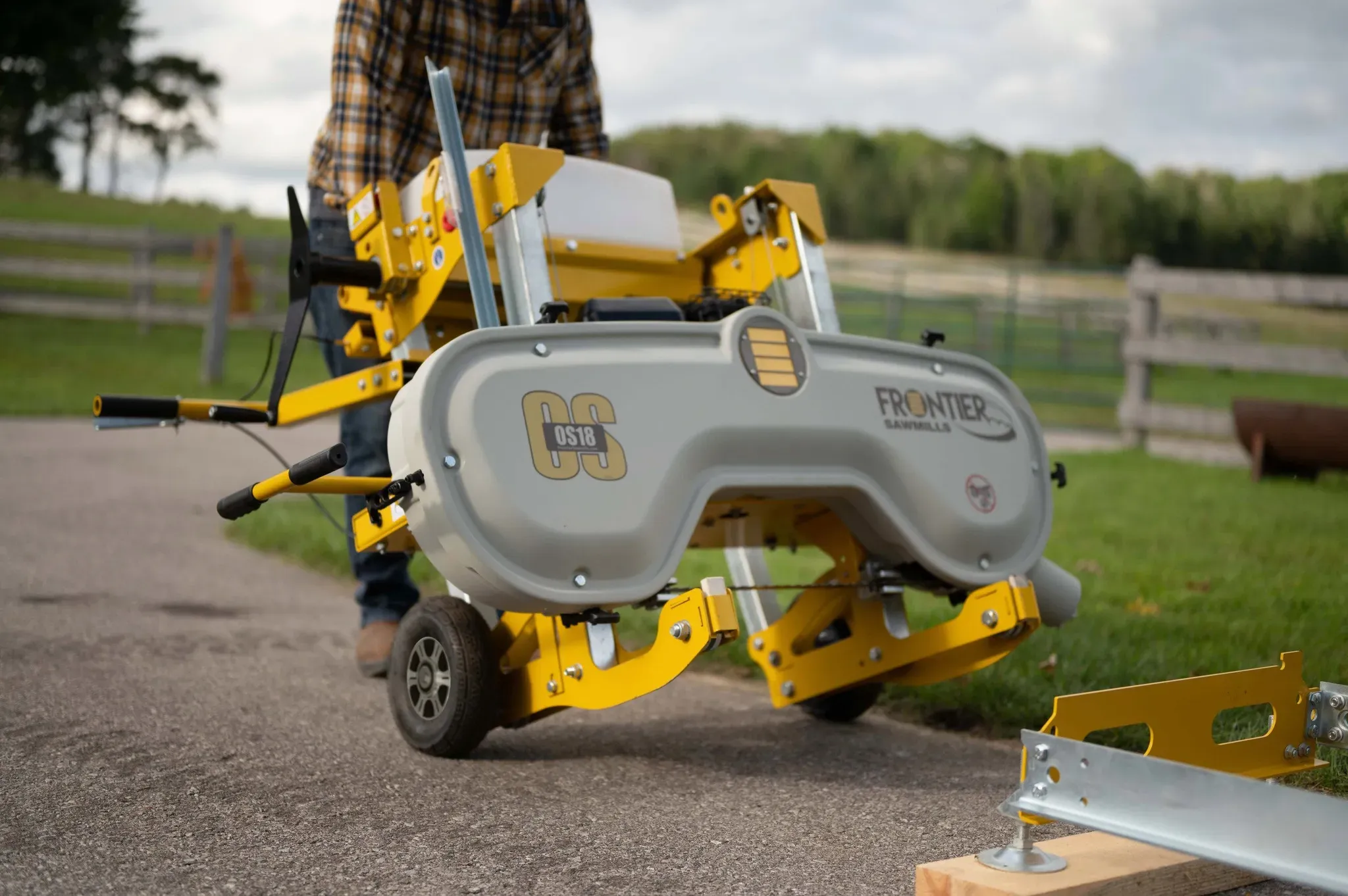 Frontier Mobilitätspaket für OS18