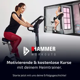 Hammer Heimtrainer Cardio T3 schwarz