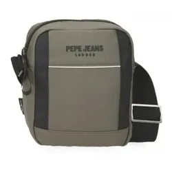 Pepe Jeans Unisex. 7025241 Dortmund navy kleine Umhängetasche (OSFA), Lässig, Grün, Polyester, Marine