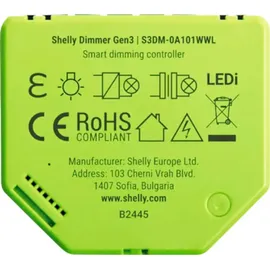Shelly Unterputz-Dimmer Gen3