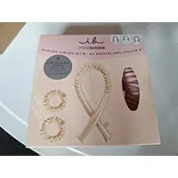 Invisibobble GIFT SET Normal Curl M - Locken ohne Hitze Heatless Curl Set I Lockenwickler Ohne Hitze Rutschfest I Heatless Curls Band Samt über Nacht I Hair Curler für mittleres-langes Haar