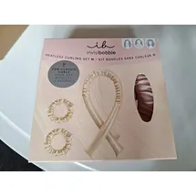 Invisibobble GIFT SET Normal Curl M - Locken ohne Hitze Heatless Curl Set I Lockenwickler Ohne Hitze Rutschfest I Heatless Curls Band Samt über Nacht I Hair Curler für mittleres-langes Haar