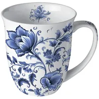 Ambiente Home Tasse 0,4 l Blau/Lila