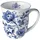 Ambiente Home Tasse 0,4 l Blau/Lila
