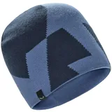 Salewa Pure Reversible Wool Beanie, Dark denim/3150, UNI58