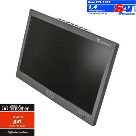 Xoro PTL 1050 V2 10" LED Full HD tragbarer TV