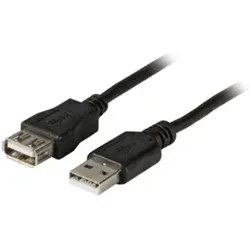 EFB-Elektronik USB2.0 Verlängerung 3,0m gr A-A St/Bu K5248.3V2