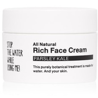 Stop The Water While Using Me! Stop The Water While Using Me All Natural Parsley Kale Rich Face Cream Gesichtscreme 50 ml