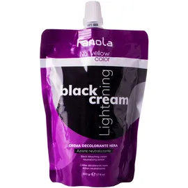 Fanola No Yellow Aufhellungscreme schwarz 500 g