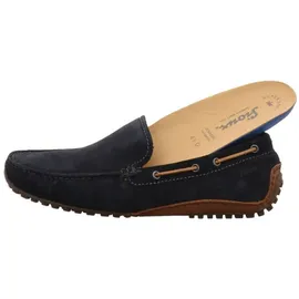 SIOUX Callimo Mokassin, Deepblue, 44 EU