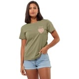 Damen T W T-Shirt Bay Leaf XS