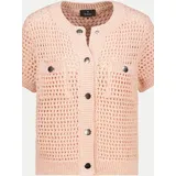 Monari Strickjacke orange S