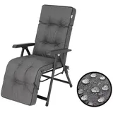 Bjird Liegenauflage 160 x 50 x 8 cm grau 1 St.