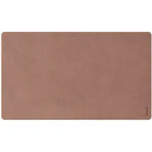 Rhodia 194273C - Schreibunterlage Rhodiarama 80x40 cm, flexibel, aus Kunstleder, ideal für Home Office, 1 Stück, Rosenholz