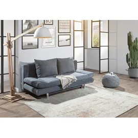 GUTMANN FACTORY Schlafcouch Polyester grau