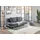 GUTMANN FACTORY Schlafcouch Polyester grau