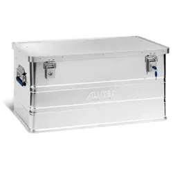 Alutec Classic 93, Werkzeugkasten, Aluminium, Metallisch, 93 l, Schlüssel, Auto