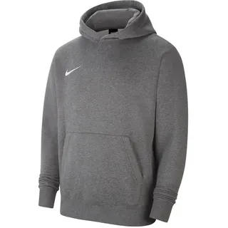 Nike Park 20 Fleece Hoodie Kinder charcoal heathr/white M 137-147 cm