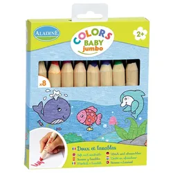 Aladine 8 Jumbo Malstifte 3042009