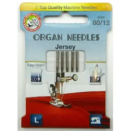 Organ Nähmaschinennadel Jersey (80)
