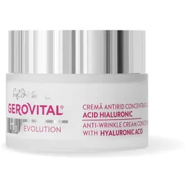Gerovital Anti-Aging-Creme mit 3% Hyaluronsäure 50 ml