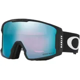 OAKLEY Line Miner Prizm Skibrille (Größe One Size, schwarz)