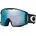 Line Miner Prizm Skibrille Größe One Size schwarz