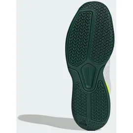 adidas Pickleball Shoes White/Black/Green 40
