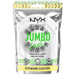 NYX Professional Makeup Jumbo Lash künstliche Wimpern Künstliche 01 - Extension Clusters 
