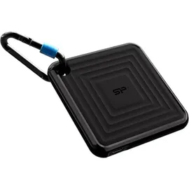 Silicon Power PC60 512 GB USB 3.2 Schwarz SP512GBPSDPC60CK