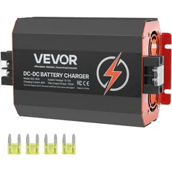 VEVOR 12V 60A DC/DC-Ladegerät 750 W Blei-Säure-Lithium-AGM-GEL-/Nassbatterien