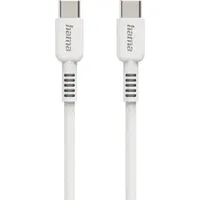 Hama Ladekabel Eco, USB-C 1 m, USB C Weiß