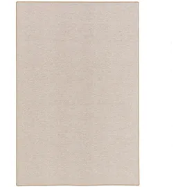 Snapstyle Snapstyle, Feinschlingen Velour Teppich, Strong Beige 200x200cm