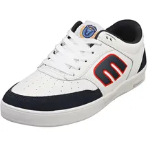 ETNIES Herren Skateschuh The AURELIEN XLT, Größe Schuhe:41, Farben:White/Navy/red - 41 EU