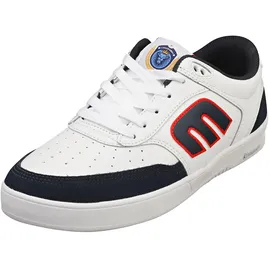 ETNIES Herren Skateschuh The AURELIEN XLT, Größe Schuhe:41, Farben:White/Navy/red - 41 EU
