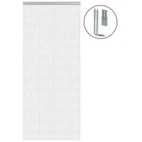VidaXL Türvorhang aus Ketten 90x212 cm Aluminium