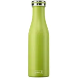 LURCH 240856 Isolierflasche, Edelstahl, Fresh Green