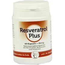 PHARMA PETER Resveratrol Plus Kapseln 60 St.