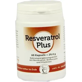 PHARMA PETER Resveratrol Plus Kapseln 60 St.