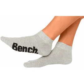 BENCH Kurzsocken 6er Pack Schwarz/Weiß 39-42