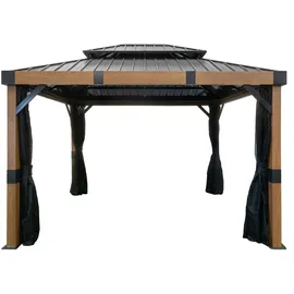 Sojag Fontana 3 x 3,65 m braun/beige