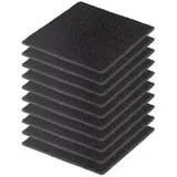 STAHLWERK Aktivkohlefilter Vorderseite 10er Set für Dunstabzug FE-27 ST,