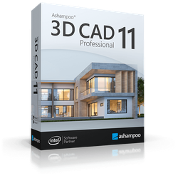 Ashampoo 3D CAD Professional 11, 1 Gerät, Dauerlizenz, Download