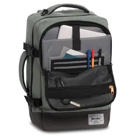 BESTWAY Cabin Pro Small Rucksack Graugrün