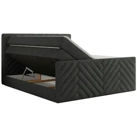 MKS Paris King Duo 180 x 200 cm H4 Dunkelgrau